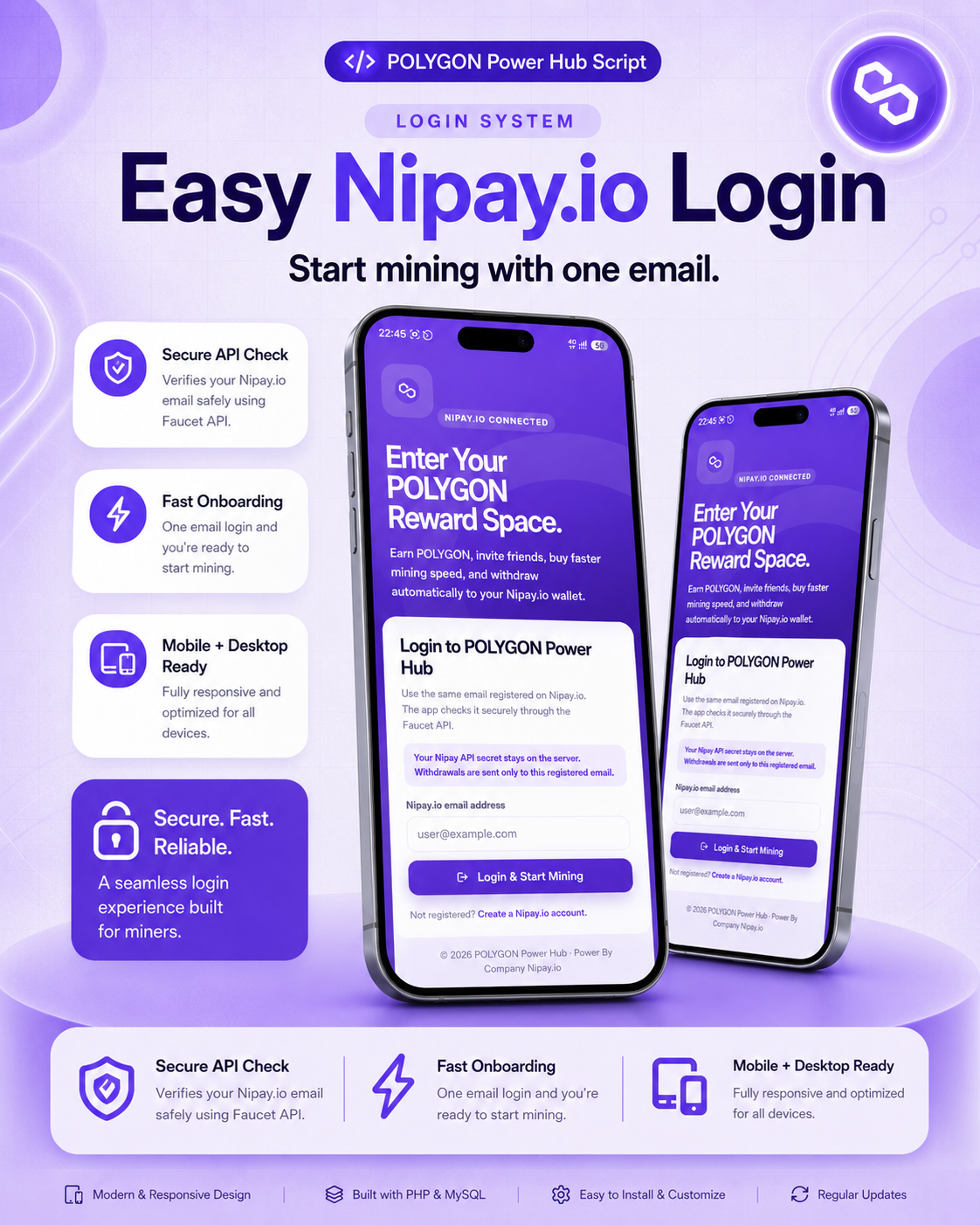 Nipay.io Login