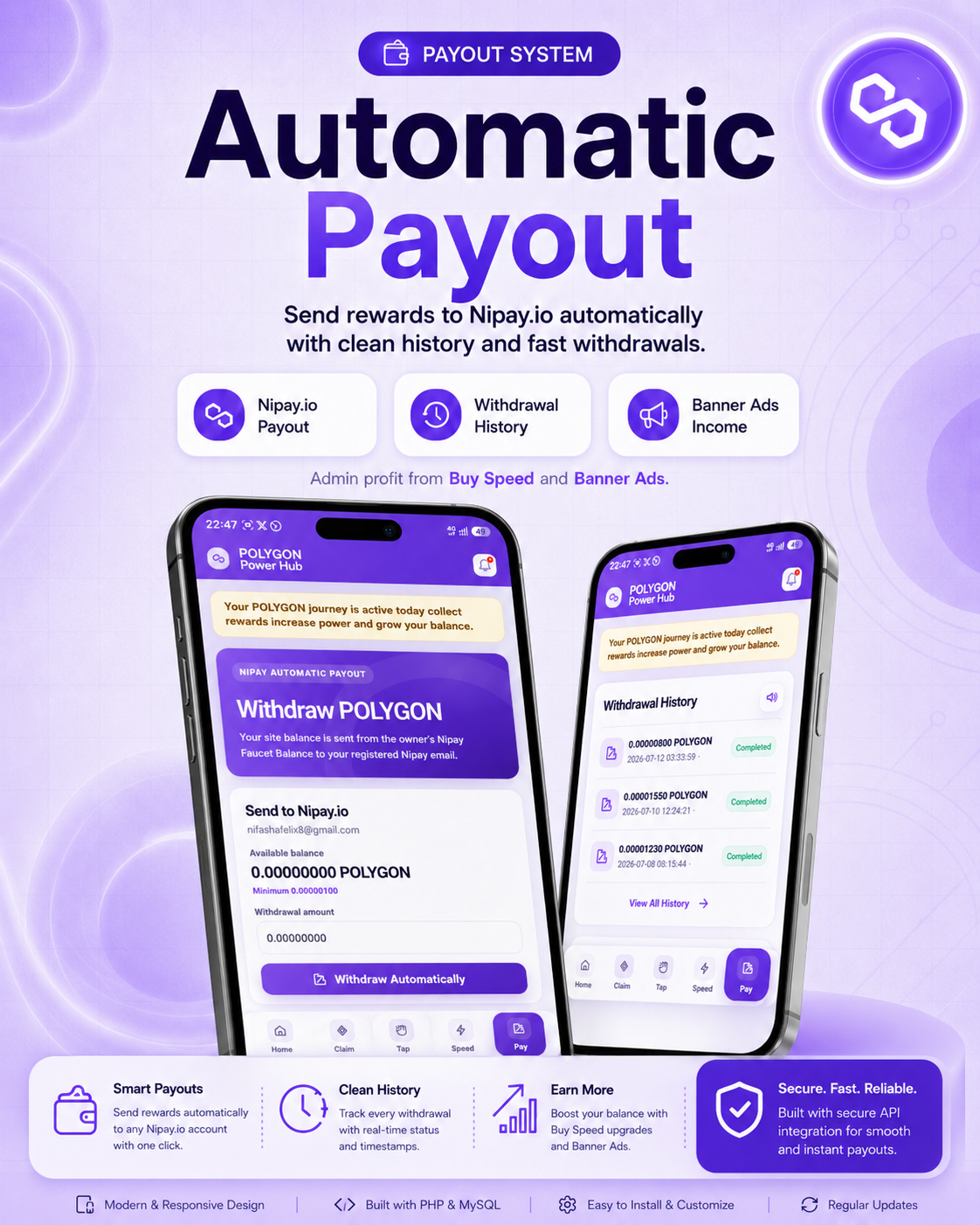 Automatic Payout